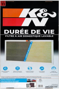 Thumbnail for K&N HVAC Filter - 18 x 30 x 1