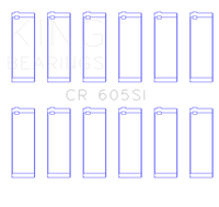 Thumbnail for King GM 2.8L/3.4L V6 (Size 0.75) Connecting Rod Bearings Set of 6