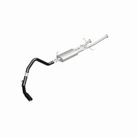Thumbnail for MagnaFlow Cat-Back Exhaust 09-13 Toyota Tundra V8 5.7L 3in SS Black Tip Single Side Exit