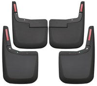Thumbnail for Husky Liners 2015-2017 Ford F-150 w/o Fender Flares Front and Rear Mud Guards - Black