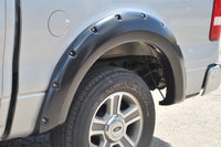 Thumbnail for Lund 04-08 Ford F-150 RX-Rivet Style Textured Elite Series Fender Flares - Black (2 Pc.)