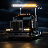 Thumbnail for XK Glow 6 Switchback Grill Lights with Start-up Animation & Sequential Turn Signals