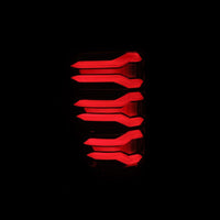 Thumbnail for AlphaRex 21-22 Ford F-150 LUXX LED Tailights Black/Red