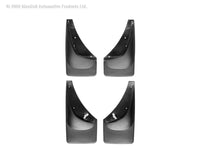 Thumbnail for WeatherTech 00-06 Chevrolet Suburban No Drill Mudflaps - Black
