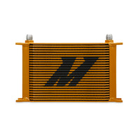Thumbnail for Mishimoto Universal 25-Row Oil Cooler - Gold
