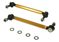 Thumbnail for Whiteline Universal Sway Bar - Link Assembly Heavy Duty Adjustable 12mm Steel Ball/Ball Style