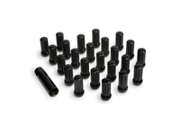 Thumbnail for ICON Alloys Lug Nut Kit Black - 14x1.5 - 24 Lug Nuts w/ Key