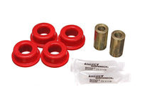 Thumbnail for Energy Suspension 93-98 Jeep Grand Cherokee Red Rear Track Arm Bushing Set