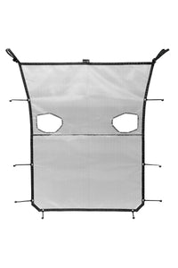 Thumbnail for Rugged Ridge 20 Jeep Gladiator JT Eclipse Sun Shade Black Full - Black