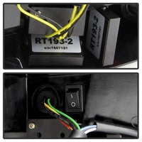 Thumbnail for Spyder Porsche 987 Cayman 06-08 / Boxster 05-08 LED Tail Lights - Red Clear ALT-YD-P98705-LED-RC