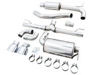 Thumbnail for AWE 2022 VW GTI MK8 Touring Edition Exhaust - Chrome Silver Tips
