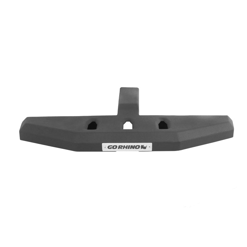 Go Rhino RB20 Slim Hitch Step - 18in. Long /  Universal (Fits 2in. Receivers) - Tex. Blk