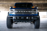 Thumbnail for DV8 Offroad 21-22 Ford Bronco Factory Front Bumper License Relocation Bracket - Side