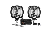 Thumbnail for KC HiLiTES 6in. Pro6 Gravity LED Light 20w Single Mount SAE/ECE Driving Beam (Pair Pack System)