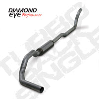 Thumbnail for Diamond Eye KIT 4in TB MRP SGL SS DDG2X4 89-93 Dodge 5.9L Cummins 2500/3500