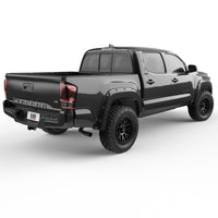 Thumbnail for EGR 16+ Toyota Tacoma w/Mudflap Bolt-On Look Color Match Fender Flares - Set - Black