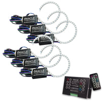 Thumbnail for Oracle Mazda 3 04-09 Halo Kit - ColorSHIFT w/ 2.0 Controller SEE WARRANTY