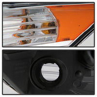 Thumbnail for xTune 09-14 Acura TSX Projector Headlights - Light Bar DRL - Chrome (PRO-JH-ATSX09-LB-C)