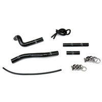 Thumbnail for HPS Black Reinforced Silicone Radiator Hose Kit for Suzuki 01-08 RM125 2 Stroke
