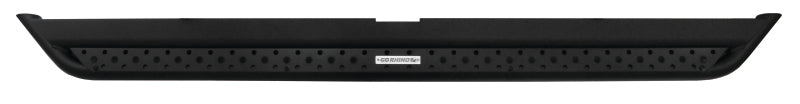 Go Rhino Dominator Extreme DSS Sliders - Tex Blk - 80in