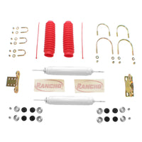 Thumbnail for Rancho 70-91 GMC Jimmy / Full Size Front Steering Stabilizer Kit