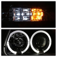 Thumbnail for Spyder Ford Explorer 95-01 1PC Projector Headlights LED Halo Blk PRO-YD-FEXP95-HL-1PC-BK