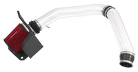 Thumbnail for Spectre 11-15 Jeep Grand Cherokee V6-3.6L F/I Air Intake Kit - Polished w/Red Filter