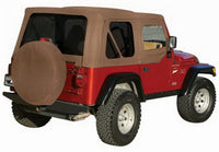 Thumbnail for Rampage 1997-2006 Jeep Wrangler(TJ) OEM Replacement Top - Khaki