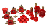 Thumbnail for Energy Suspension 00-05 Toyota Celica Red Hyper-Flex Master Bushing Set