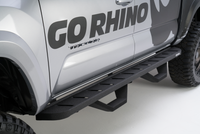 Thumbnail for Go Rhino 15-19 Ram 1500 Classic RB10 Complete Kit w/RB10 + Brkts + 2 RB10 Drop Steps