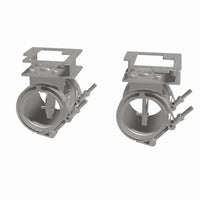 Thumbnail for MagnaFlow 2018 Ford Mustang V8-5.0LGAS Exhaust Acc - 2.5in ID/OD - 304SS - Integrated V-Band Flanges