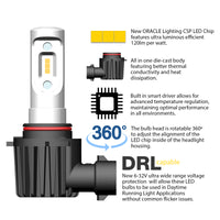 Thumbnail for Oracle P13W - VSeries LED Headlight Bulb Conversion Kit - 6000K