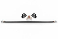 Thumbnail for BMR 15-20 Ford Mustang Rear Strut Tower Brace - Black Hammertone