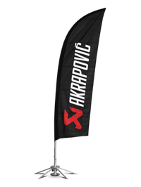 Thumbnail for Akrapovic Self-standing flag set