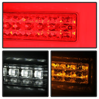 Thumbnail for Spyder Toyota 4Runner 10-14 LED Tail Lights - Sequential Turn Signal - Smoke ALT-YD-T4R10-SEQ-SM