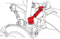 Thumbnail for SPC Performance 03-07 Honda Accord/04-08 Acura TSX Rear EZ Arm XR Adjustable Control Arm