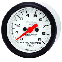 Thumbnail for Autometer Phantom FSE 52mm 0-900 Deg C Electronic Gauge Kit