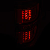 Thumbnail for ANZO 2009-2013 Ford F-150 LED Taillights Black