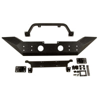 Thumbnail for Rugged Ridge Spartan Front Bumper HCE W/Overrider 07-18 Jeep Wrangler JK