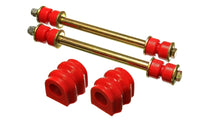 Thumbnail for Energy Suspension 11-12 Chevy Camaro Red 23mm Rear Sway Bar Bushing Set