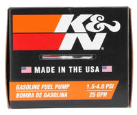 Thumbnail for K&N Performance Electric Fuel Pump 1.5-4 PSI