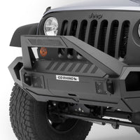 Thumbnail for Go Rhino 07-20 Jeep Wrangler JL/JLU/JK/JKU/Gladiator JT Trailline 30 Light Mount Bar