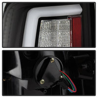 Thumbnail for Spyder Dodge Ram 2013-2014 Light Bar LED Tail Lights - Black ALT-YD-DRAM13V2-LED-BK