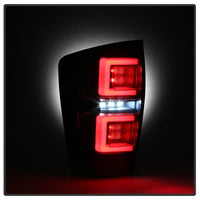 Thumbnail for Spyder 16-17 Toyota Tacoma LED Tail Lights - Black (ALT-YD-TT16-LED-BK)