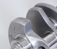 Thumbnail for Eagle Chevrolet 400 Small Block 3.75in Stroke External Balance Cast Crank Shaft