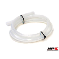Thumbnail for HPS 10mm Clear High Temp Silicone Vacuum Hose - Sold Per Feet