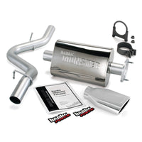 Thumbnail for Banks Power 91-95 Jeep 4.0L Wrangler Monster Exhaust System - SS Single Exhaust w/ Chrome Tip