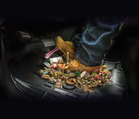 Thumbnail for Husky Liners 2012 Toyota Tundra Double/CrewMax Cab WeatherBeater Combo Gray Floor Liners