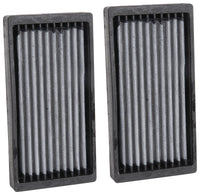 Thumbnail for K&N 08-12 Jeep Liberty V6-3.7L Cabin Air Filter (2 Per Box)