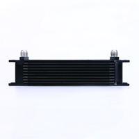 Thumbnail for Mishimoto Universal 10 Row Oil Cooler - Black